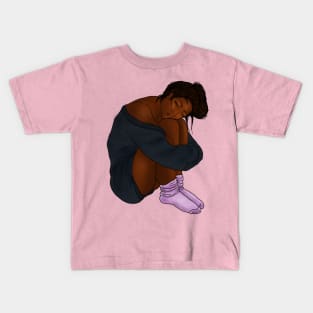 Lonely Girl Kids T-Shirt